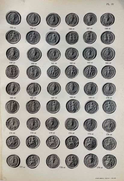 RATTO R. Monnaies Byzantines et d'autres pays contemporaines a l'epoque byzantine. La plus riche et la plus vaste collection priv�e. Lugano, 9 dicembre 1930.  - Asta Numismatica - Associazione Nazionale - Case d'Asta italiane