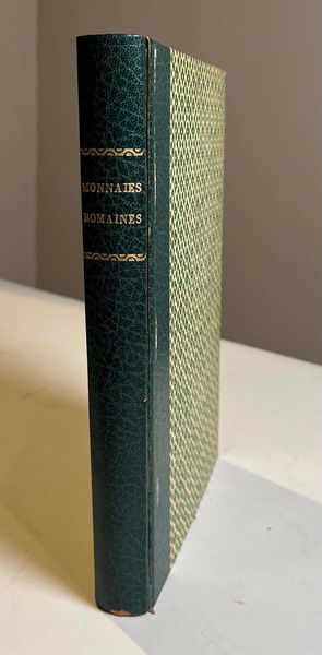 RATTO R. Monnaies Romaines Consulaires Imperiales Byzantines - Livres de Numismatique. Premiere partie. RICHE Collection. Lugano, 12 maggio 1925.  - Asta Numismatica - Associazione Nazionale - Case d'Asta italiane