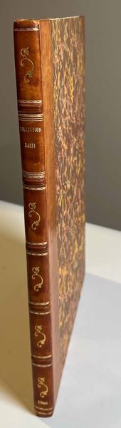 SANGIORGI G. Collection du feu Prof. PROSPERO SARTI. As romains, monnaies consulaires, monnaies et medaillons de l'Empire en argent et bronze etc. Roma, 7 maggio 1906.  - Asta Numismatica - Associazione Nazionale - Case d'Asta italiane