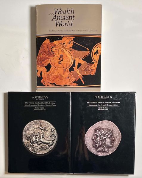 SOTHEBY'S. Lotto di due cataloghi e un libro.  - Asta Numismatica - Associazione Nazionale - Case d'Asta italiane