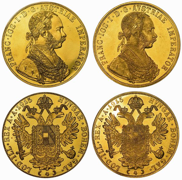 AUSTRIA. Lotto di due esemplari.  - Asta Numismatica - Associazione Nazionale - Case d'Asta italiane