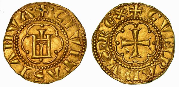 GENOVA. PRIMO PERIODO: CONSOLI, PODEST� E CAPITANI DEL POPOLO, 1139-1339. Genovino (secondo tipo).  - Asta Numismatica - Associazione Nazionale - Case d'Asta italiane