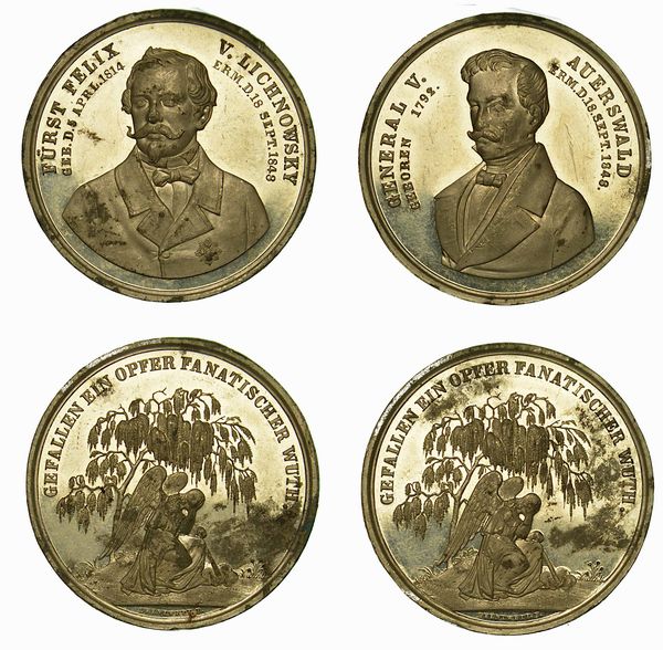 GERMANIA. Lotto di due medaglie.  - Asta Numismatica - Associazione Nazionale - Case d'Asta italiane