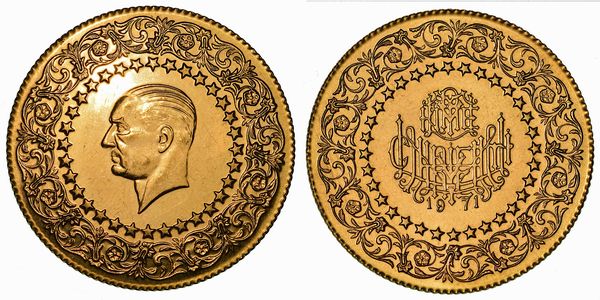 TURCHIA. REPUBLIC. 100 Kurush.  - Asta Numismatica - Associazione Nazionale - Case d'Asta italiane