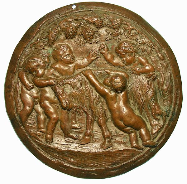 ITALIA. Placca in bronzo.  - Asta Numismatica - Associazione Nazionale - Case d'Asta italiane