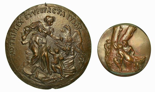 ITALIA. Lotto di due placche.  - Asta Numismatica - Associazione Nazionale - Case d'Asta italiane