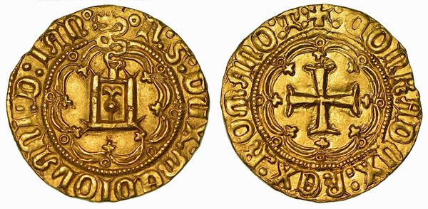 GENOVA. DOGI A VITA E DOMINAZIONI STRANIERE, 1339-1528. FRANCESCO SFORZA DUCA DI MILANO E SIGNORE DI GENOVA, 1464-1466. Ducato.  - Asta Numismatica - Associazione Nazionale - Case d'Asta italiane