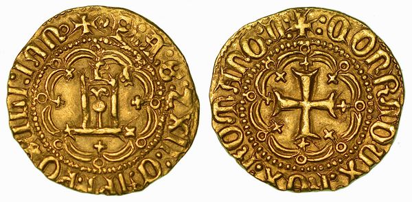 GENOVA. DOGI A VITA E DOMINAZIONI STRANIERE, 1339-1528. PROSPERO ADORNO GOVERNATORE CON DODICI CAPITANI, 1478. Ducato.  - Asta Numismatica - Associazione Nazionale - Case d'Asta italiane