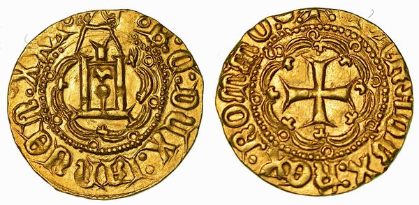 GENOVA. DOGI A VITA E DOMINAZIONI STRANIERE, 1339-1528. BATTISTA DI CAMPOFREGOSO DOGE XXX, 1478-1483. Ducato.  - Asta Numismatica - Associazione Nazionale - Case d'Asta italiane