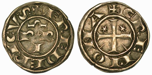 CREMONA. COMUNE, A NOME DI FEDERICO, 1155-1330. Grosso da 6 Denari imperiali.  - Asta Numismatica - Associazione Nazionale - Case d'Asta italiane