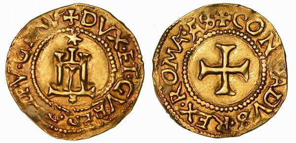 GENOVA. DOGI BIENNALI E GOVERNATORI DELLA REPUBBLICA, 1528-1797. SERIE DELLA I FASE, 1528-1541. Scudo del sole.  - Asta Numismatica - Associazione Nazionale - Case d'Asta italiane