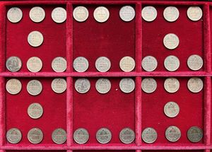 REGNO D'ITALIA. Lotto di 40 monete.  - Asta Numismatica - Associazione Nazionale - Case d'Asta italiane