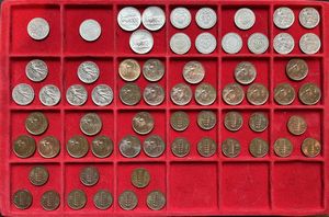 REGNO D'ITALIA. Lotto di 64 monete.  - Asta Numismatica - Associazione Nazionale - Case d'Asta italiane