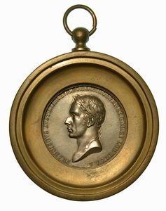 MILANO. FRANCESCO I D'ASBURGO-LORENA, 1815-1835. Medaglia per il giuramento 1815.  - Asta Numismatica - Associazione Nazionale - Case d'Asta italiane