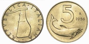 REPUBBLICA ITALIANA. Lotto di 153 monete.  - Asta Numismatica - Associazione Nazionale - Case d'Asta italiane