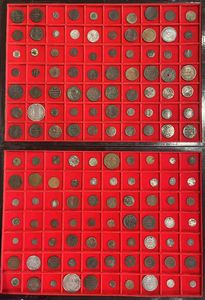 STATO PONTIFICIO. Lotto di 140 monete.  - Asta Numismatica - Associazione Nazionale - Case d'Asta italiane