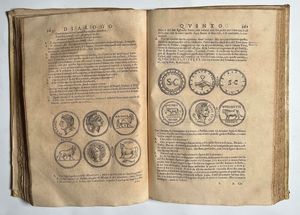 AGOSTINI A. Dialoghi di Don Antonio Agostini Arcivescovo di Tarracona sopra le medaglie inscrizioni et altre antichit�.  - Asta Numismatica - Associazione Nazionale - Case d'Asta italiane