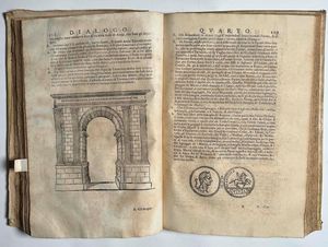 AGOSTINI A. Dialoghi di Don Antonio Agostini Arcivescovo di Tarracona sopra le medaglie inscrizioni et altre antichit�.  - Asta Numismatica - Associazione Nazionale - Case d'Asta italiane