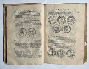 AGOSTINI A. Dialoghi di Don Antonio Agostini Arcivescovo di Tarracona sopra le medaglie inscrizioni et altre antichit�.  - Asta Numismatica - Associazione Nazionale - Case d'Asta italiane