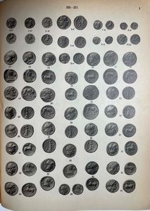 BAHRFELDT M. Monographien. Sammlung r�mischer M�nzen der Republik und des West-Kaiserreichs. Halle-Saale, 1922.  - Asta Numismatica - Associazione Nazionale - Case d'Asta italiane