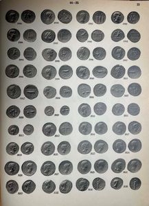 BAHRFELDT M. Monographien. Sammlung r�mischer M�nzen der Republik und des West-Kaiserreichs. Halle-Saale, 1922.  - Asta Numismatica - Associazione Nazionale - Case d'Asta italiane