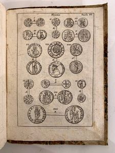 CARLI G.R. Lotto di quattro volumi. Delle monete e dell'instituzione delle zecche d'Italia dell'antico e presente sistema di esse: e del loro intrinseco valore, e rapporto con la presente moneta dalla decadenza dell'impero sino al secolo XVII. Per utile delle pubbliche, e delle private ragioni. Dissertazioni del Conte Don Gianrinaldo Carli Rubbi.  - Asta Numismatica - Associazione Nazionale - Case d'Asta italiane