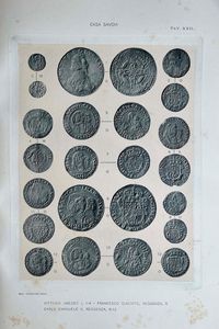 CORPUS NUMMORUM ITALICORUM. Primo tentativo di un catalogo generale delle monete medioevali e moderne coniate in Italia e da italiani all'estero. Vol. I. CASA SAVOIA. Roma, 1910.  - Asta Numismatica - Associazione Nazionale - Case d'Asta italiane