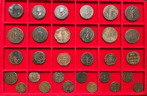 PRIMA E SECONDA REPUBBLICA ROMANA. Lotto di 68 monete.  - Asta Numismatica - Associazione Nazionale - Case d'Asta italiane