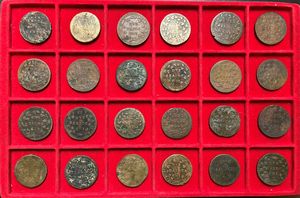 PRIMA E SECONDA REPUBBLICA ROMANA. Lotto di 68 monete.  - Asta Numismatica - Associazione Nazionale - Case d'Asta italiane