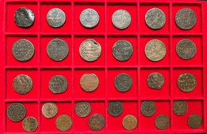 PRIMA E SECONDA REPUBBLICA ROMANA. Lotto di 68 monete.  - Asta Numismatica - Associazione Nazionale - Case d'Asta italiane