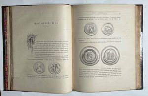 FROEHNER W. Les M�daillons de l'Empire Romain depuis le rain d'Auguste jusqu'a Priscus Attale.  - Asta Numismatica - Associazione Nazionale - Case d'Asta italiane