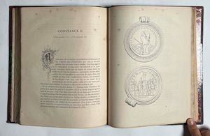 FROEHNER W. Les M�daillons de l'Empire Romain depuis le rain d'Auguste jusqu'a Priscus Attale.  - Asta Numismatica - Associazione Nazionale - Case d'Asta italiane