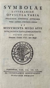 Lotto di due libri.  - Asta Numismatica - Associazione Nazionale - Case d'Asta italiane