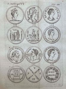 JOBERT L. La science des m�dailles, nouvelle ed. Due volumi.  - Asta Numismatica - Associazione Nazionale - Case d'Asta italiane