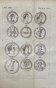 JOBERT L. La science des m�dailles, nouvelle ed. Due volumi.  - Asta Numismatica - Associazione Nazionale - Case d'Asta italiane