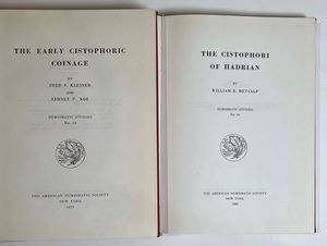 Lotto di due libri.  - Asta Numismatica - Associazione Nazionale - Case d'Asta italiane