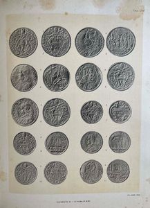 SERAFINI C. Le monete e le bolle plumbee pontificie del Medagliere Vaticano, in Collezioni archeologiche, artistiche e numismatiche dei palazzi apostolici pubblicate per ordine di Sua Santit Pio X a cura della Biblioteca Vaticana dei Musei e delle Gallerie pontificie  - Asta Numismatica - Associazione Nazionale - Case d'Asta italiane