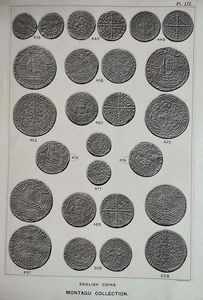 SOTHEBY, WILKINSON & HODGE. The MONTAGU COLLECTION of Coins.  - Asta Numismatica - Associazione Nazionale - Case d'Asta italiane