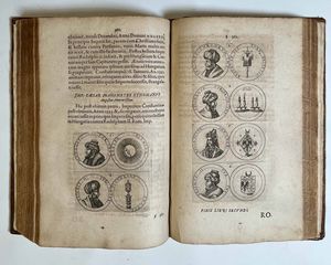 STRADA O. Romanorum principum, et eorum, quorum maxima in Italia imperia fuerunt, Liber I.  - Asta Numismatica - Associazione Nazionale - Case d'Asta italiane