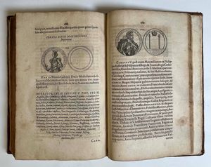 STRADA O. Romanorum principum, et eorum, quorum maxima in Italia imperia fuerunt, Liber I.  - Asta Numismatica - Associazione Nazionale - Case d'Asta italiane