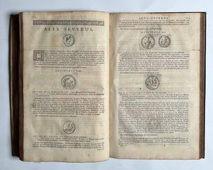 VAILLANT J. Numismata aerea Imperatorum, Augustorum, et Caesarum, in coloniis, mmuniciupiis, et urbibus jure Latio donatis. Parte I e Parte Altera.  - Asta Numismatica - Associazione Nazionale - Case d'Asta italiane