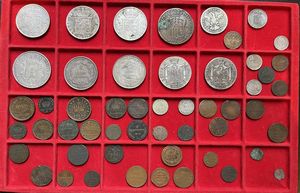 ZECCHE ITALIANE. Lotto di 52 monete.  - Asta Numismatica - Associazione Nazionale - Case d'Asta italiane