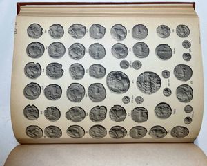 BARANOWSKY M. Collezioni numismatiche VALERIO TRAVERSO di Genova, Mr. JOSEPH MARTINI of New York, e altri amatori. Monete Greche e Romane. Milano, 25 Febbraio, 1931.  - Asta Numismatica - Associazione Nazionale - Case d'Asta italiane