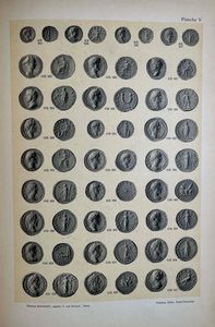 BOURGEY E. Monnaies de la Republique Romaine provenant d'une vielle et celebre collection (M. VIDAL QUADRAS Y RAMON). Parigi, 4-5 Novembre 1913.  - Asta Numismatica - Associazione Nazionale - Case d'Asta italiane