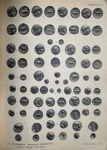 CANESSA C. & E. Collezione del fu Comm. ENRICO CARUSO. Monete e medaglie in oro, greche, romane, medioevali e moderne italiane ed estere, medaglie papali, italiane ed estere. Napoli, 28 giugno 1923.  - Asta Numismatica - Associazione Nazionale - Case d'Asta italiane
