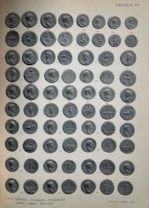 CANESSA C. & E. Collezione del fu Comm. ENRICO CARUSO. Monete e medaglie in oro, greche, romane, medioevali e moderne italiane ed estere, medaglie papali, italiane ed estere. Napoli, 28 giugno 1923.  - Asta Numismatica - Associazione Nazionale - Case d'Asta italiane