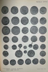CANESSA C. & E. Collezione del fu Comm. ENRICO CARUSO. Monete e medaglie in oro, greche, romane, medioevali e moderne italiane ed estere, medaglie papali, italiane ed estere. Napoli, 28 giugno 1923.  - Asta Numismatica - Associazione Nazionale - Case d'Asta italiane