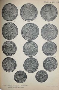 CANESSA C. & E. Collezione del fu Comm. ENRICO CARUSO. Monete e medaglie in oro, greche, romane, medioevali e moderne italiane ed estere, medaglie papali, italiane ed estere. Napoli, 28 giugno 1923.  - Asta Numismatica - Associazione Nazionale - Case d'Asta italiane