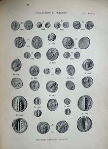 FEUERDANT FRERES. COLLECTION R. JAMESON. Parigi, 19131932. Cinque volumi.  - Asta Numismatica - Associazione Nazionale - Case d'Asta italiane