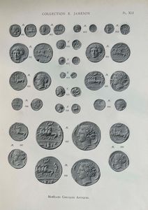 FEUERDANT FRERES. COLLECTION R. JAMESON. Parigi, 19131932. Cinque volumi.  - Asta Numismatica - Associazione Nazionale - Case d'Asta italiane